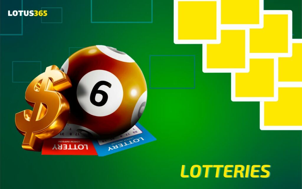 Place bets in the online casino Lotus365 Lotteries