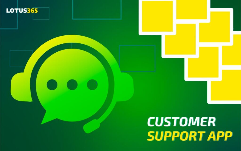 Lotus365 App Customer Support in India