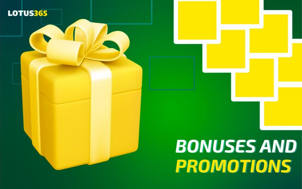 Enjoy Generous Bonuses and Promotions with Lotus365