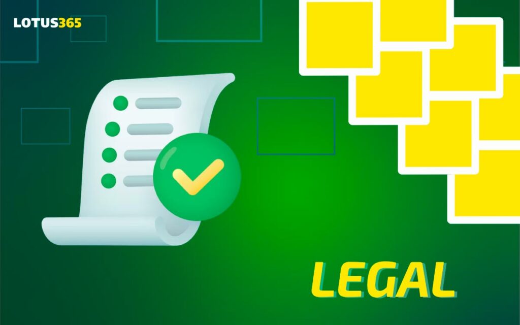 Legality of Lotus365 betting in India