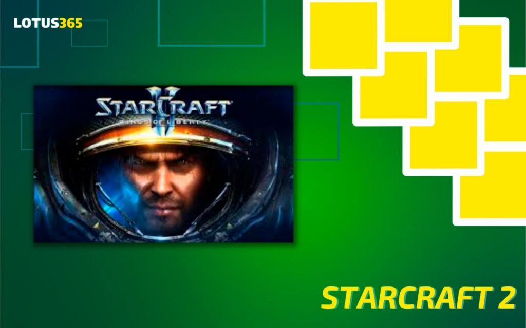 Lotus365 eSports betting on starcraft