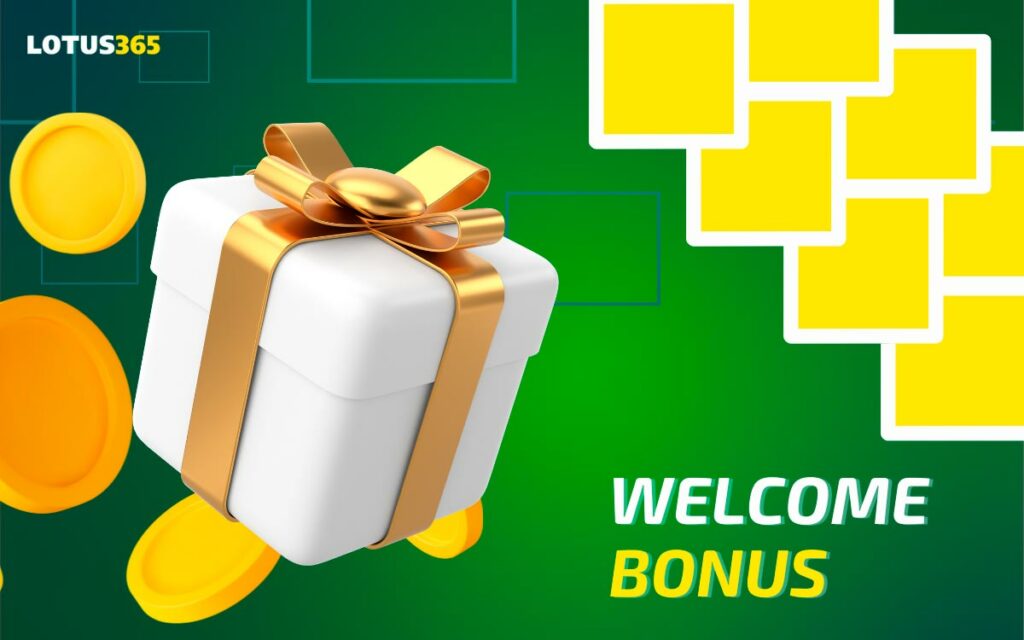 Claim up to 400% Welcome Bonus and 20,000 Rupees at Lotus365