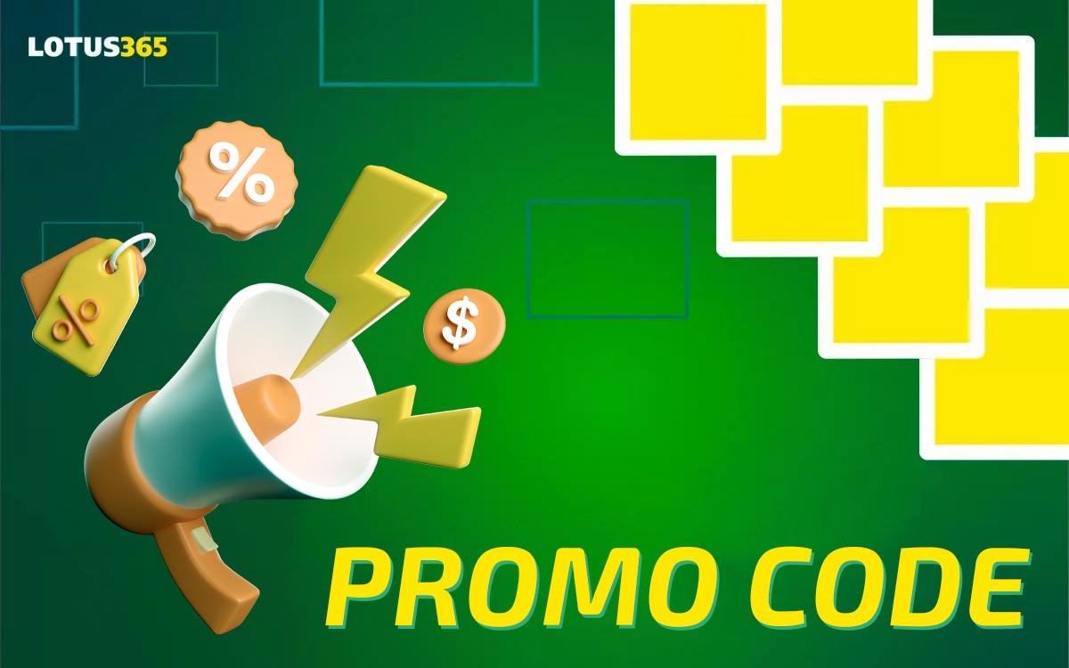 Review of promo codes from Lotus365 available for players from India.
