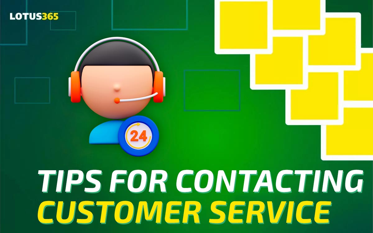 Use the appropriate method of contacting Lotus365 support for your issue.